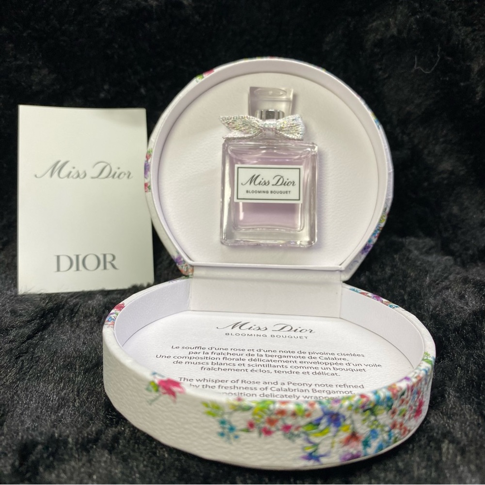 Miss Dior Eau De Toilette 5ml with Box